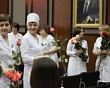 С профессиональным праздником медсестер Кардиоцентра поздравили пациенты